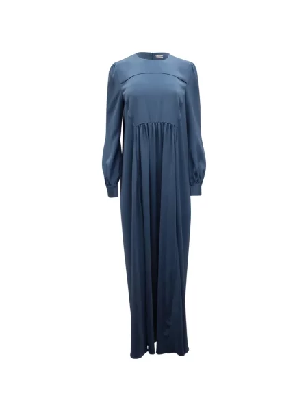 Lung rochie maxi Co albastru