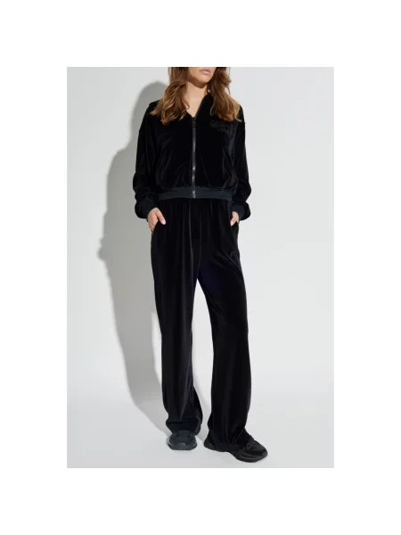 Spodnie dresowe Dolce And Gabbana z logo czarne