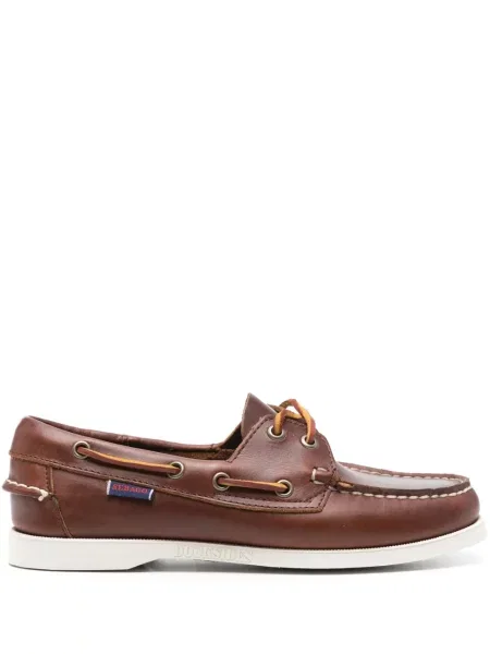 Pantofi loafer Sebago din piele maro