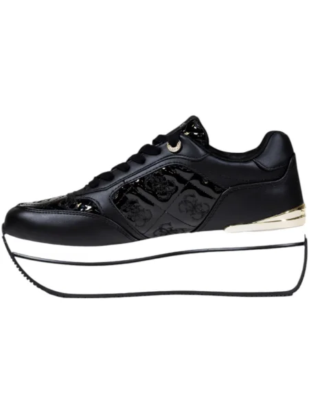 Guess Sneakersy čierna