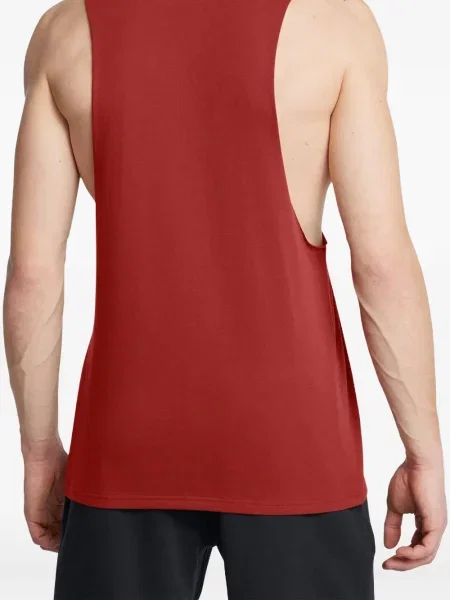 Cămașă Under Armour cu imagine portocaliu