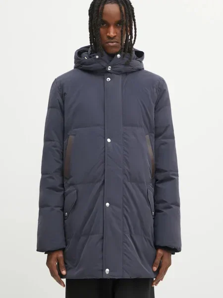 Paul Smith geacă de puf 0 bleumarin de iarnă