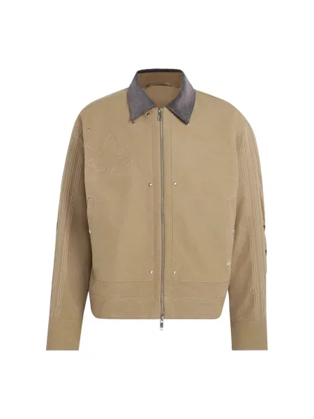 Kurtka typu bomber Premium Essentials brązowy