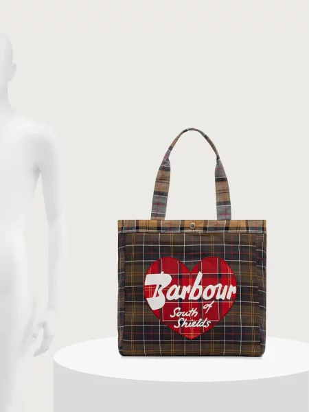 Сумка шоппер Barbour