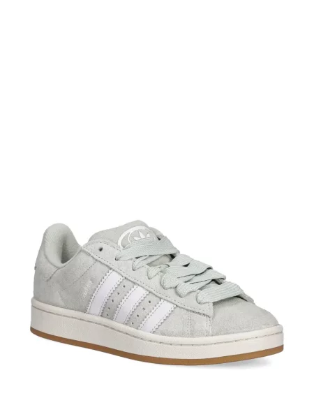 Ριγέ μισό φερμουάρ sneakers Adidas EQT σουέντ μαύρο
