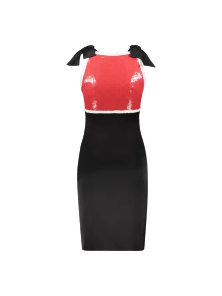 Sukienka mini Moschino z cekinami