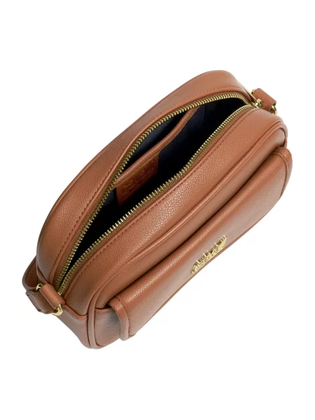 Torebka crossbody Cavalli Class brązowa