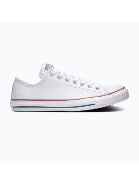 Tornacipő Converse Chuck Taylor All Star Leather white Chuck Taylor All Star Leather fehér