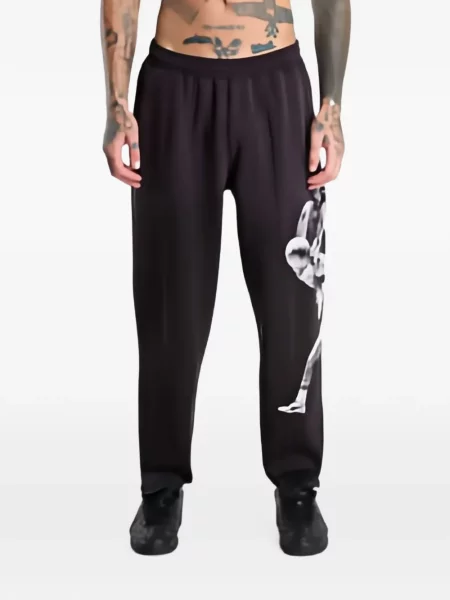 Bluza polarowa Puma polarowa do koszykówki czarna