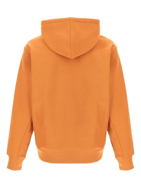 Hanorac cu glugă Carhartt Wip portocaliu