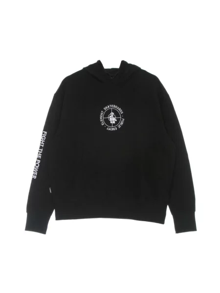 Bluza z kapturem Element z kapturem czarna