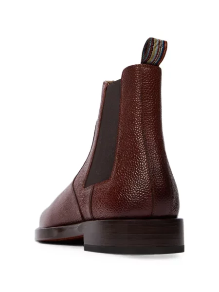 Botine Paul Smith din piele maro