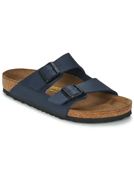 Pantofi Birkenstock mari albastru
