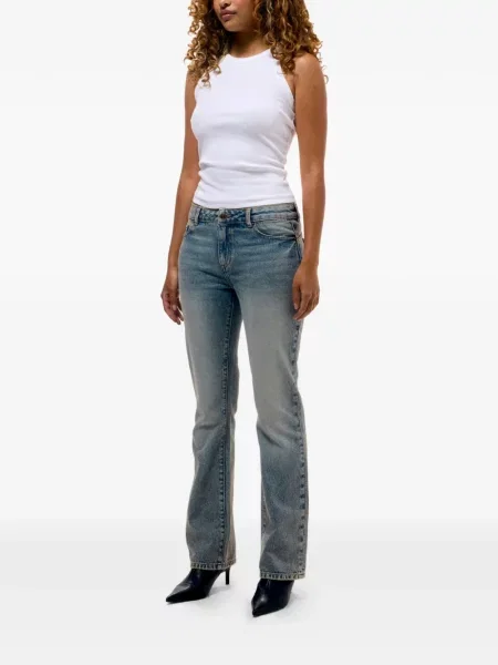 Дънки Juicy Couture бродирани синьо