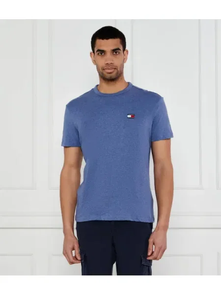 Tricou Tommy Jeans albastru