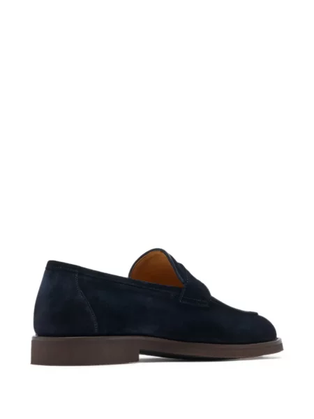Szarvasbőr loafer Magnanni kék