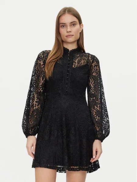 Vila Rochie de zi negru