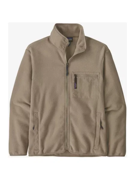 Kurtka Patagonia Synch Full Zip S brązowa
