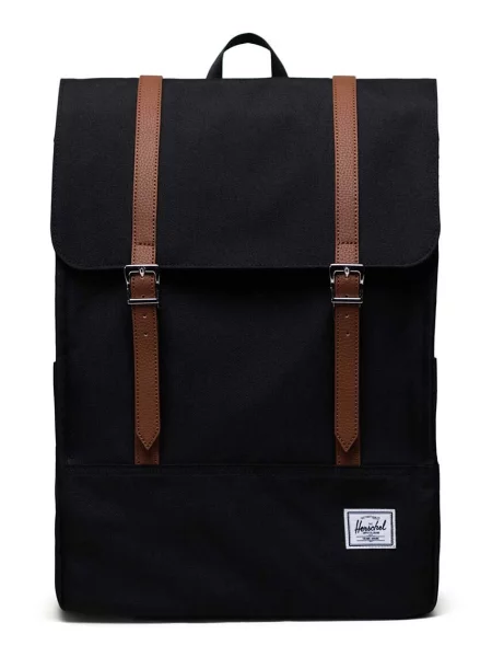 Herschel rucsac Survey Backpack mare neted negru