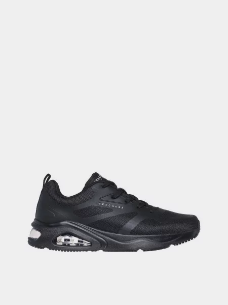 Skechers Кросівки Текстиль чорний