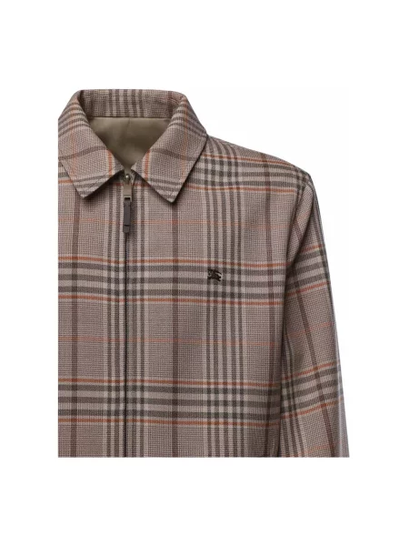 Lekka kurtka Burberry beżowa