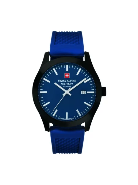 Zegarek Swiss Alpine Military niebieski