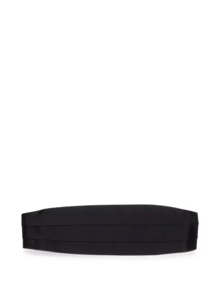 Curea Tom Ford de mătase negru