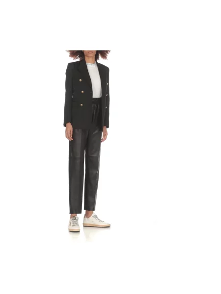 Koszulka Golden Goose z kryształkami biała