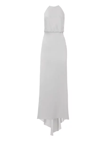 Rochie Il Volo cu mărgele de costum gri