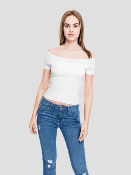 Tricou Urban Classics alb