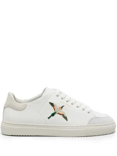 Sneakerși Axel Arigato din piele alb