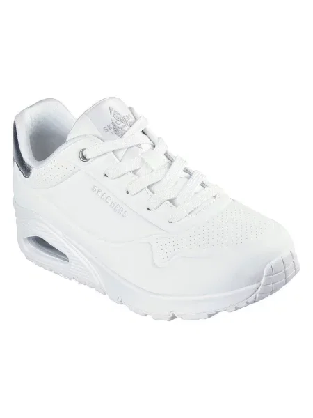 SKECHERS Nízke tenisky Uno Golden Air' biela