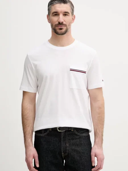 Tommy Hilfiger tričko bílé