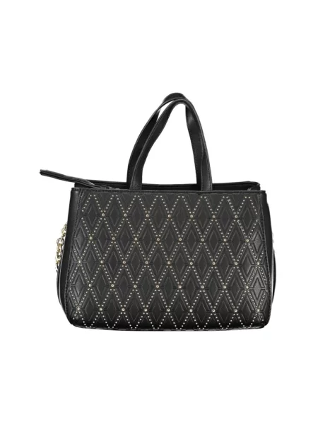 Torebka skórzana Valentino By Mario Valentino skórzana czarna