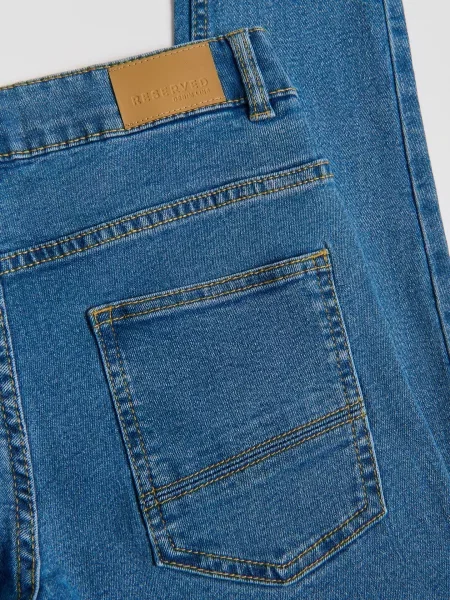 Reserved Джинси slim синій