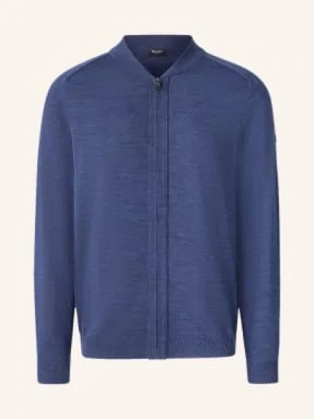 Maerz Muenchen Kardigan blau granatowy
