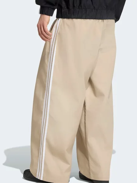 Adidas Originals nohavice pánske Adicolor béžová