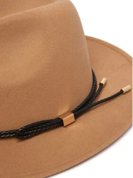 Guess Kalap Fedora bézs