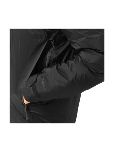 Geacă Jack Wolfskin negru