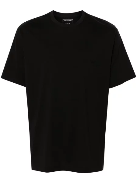 Tricou Y-3 cu imagine negru