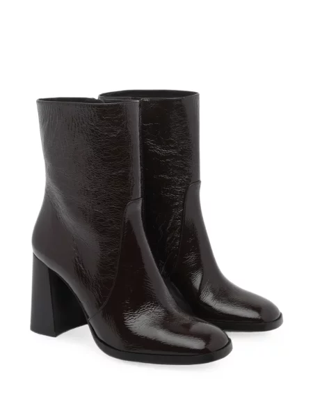 Cizme scurte Stuart Weitzman maro
