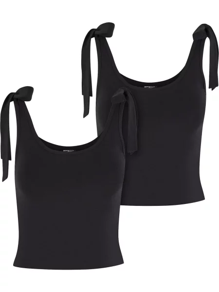 Urban Classics Top čierna