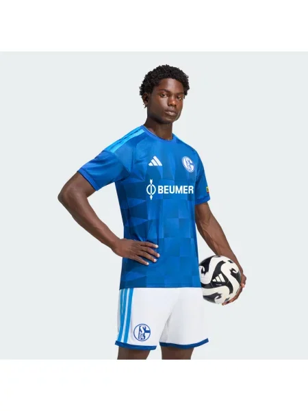 Koszulka podstawowa Schalke 04 niebieska