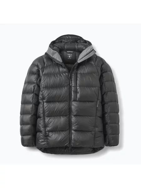 Мъжко пухено яке Rab Mythic Ultra Jacket black черно