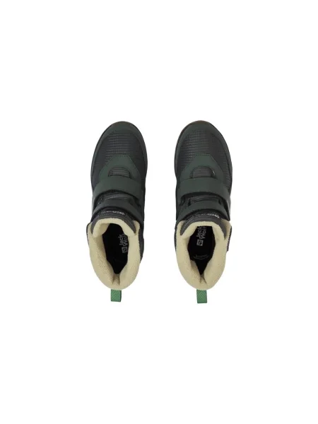 Snehule Jack Wolfskin Polar Bear B Texapore Mid VC K Ružová zelená