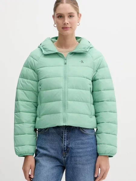 Calvin Klein Jeans kurtka przejściowa zielony