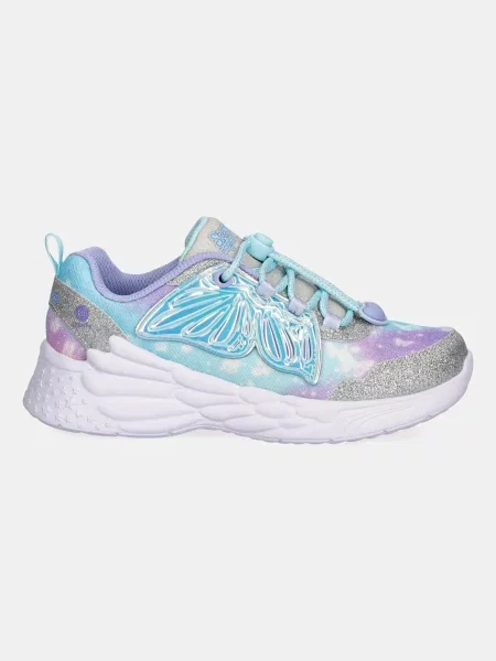Skechers Detské tenisky DREAM RACER WING BRITES modrá