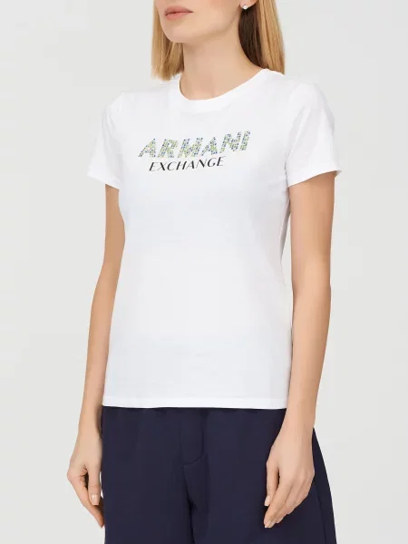 Футболка Armani Exchange біла