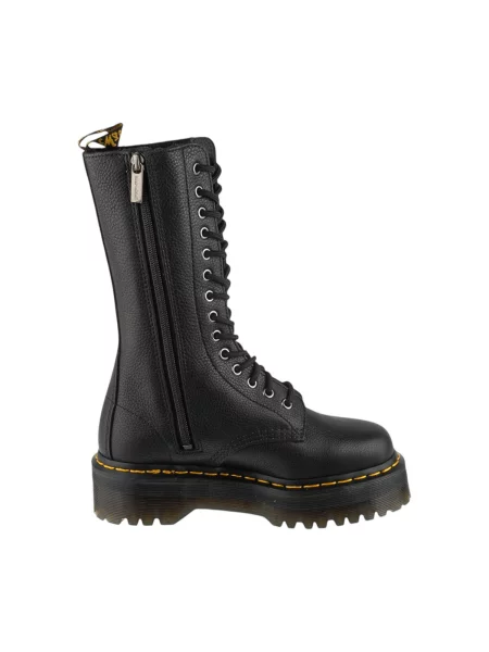 Členkové topánky Dr. Martens čierna