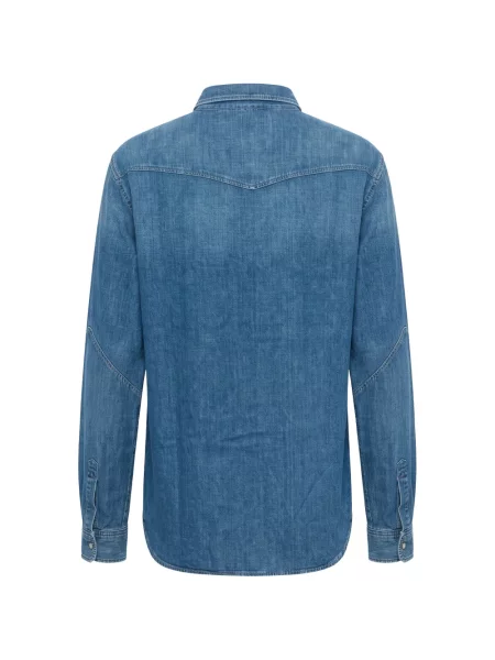 Дънкова риза Citizens Of Humanity синьо